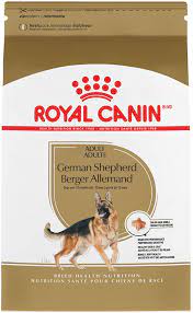 German Shepherd Royal Canin Adult Dry Dog Food