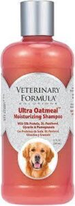 Veterinary Formula Oatmeal Moisturizing Shampoo for Dogs