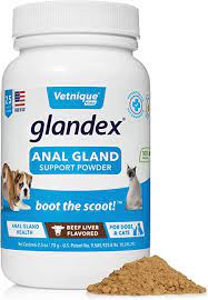 Dog & Cat Glandex Fiber Anal Gland Sac (Supplement Powder)