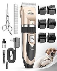 Oneisall Dog Clippers Low Noise