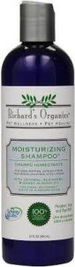 Richard’s Organics Moisturizing Shampoo for Dogs