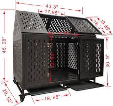 Petgroomingtable Heavy Duty Dog Crate Cage