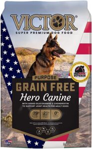 VICTOR Super Premium Dog Food Purpose