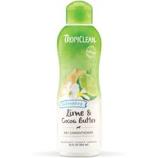 TropiClean Lime & Cocoa Butter Conditioner